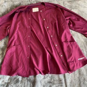 Sketchers Warmup Jacket - Wine, 2XL (worn once)